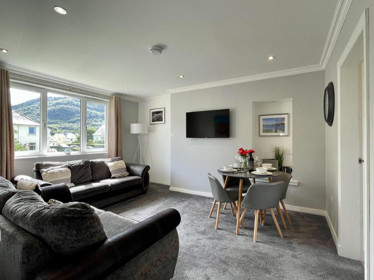 Lochiel Apartment Fort William Exterior foto