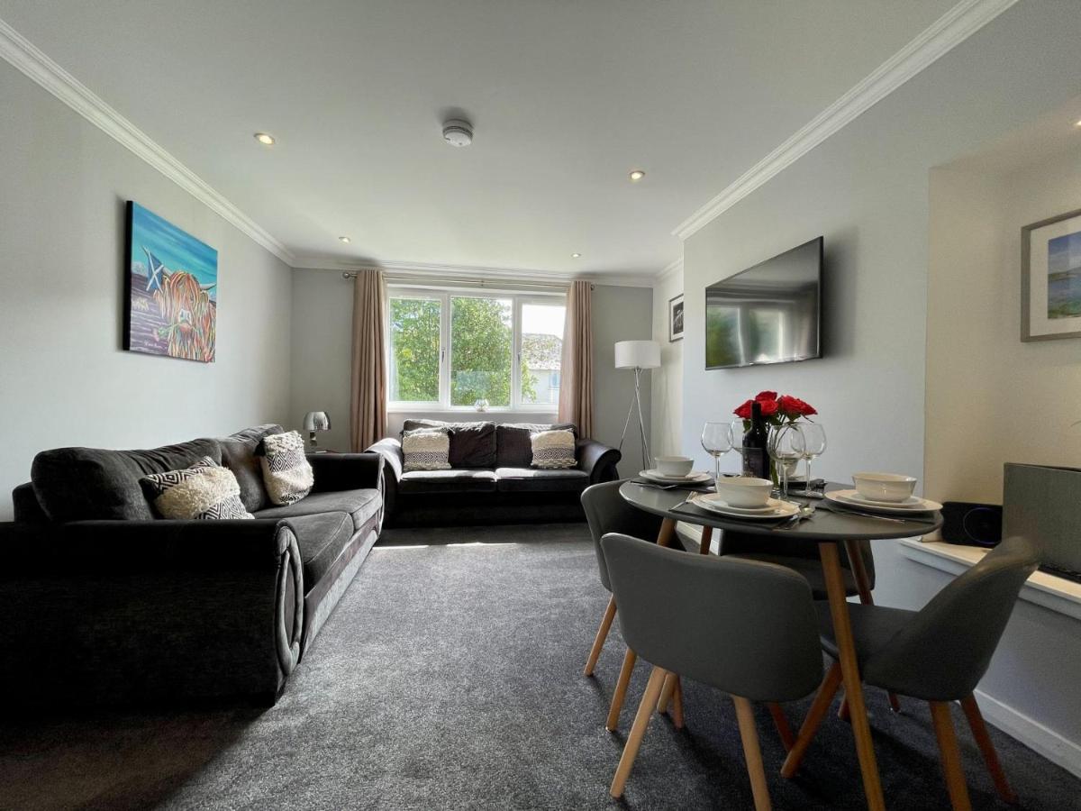 Lochiel Apartment Fort William Exterior foto