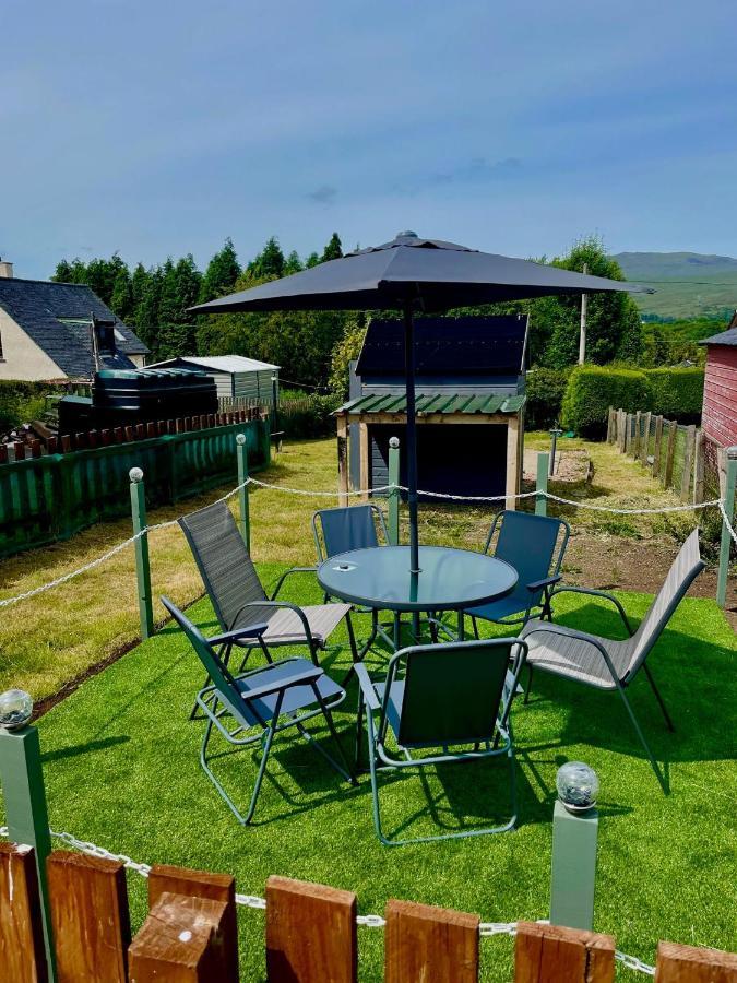 Lochiel Apartment Fort William Exterior foto
